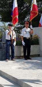 COMMEMORATION DU 5 JUILLET 1962 A ORAN CIMETIERE ST MARC SAINT LAURENT DU VAR_2
